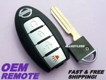 Oem 2019+ Nissan Titan Murano Patfinder Smart Keyless Entry Remote Fob 9UF5B. Fixed Price $29.95.