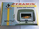 Pyramid 7" Widescreen Lcd Mobile Video Monitor With Unniversal Mount, MV7SC,. Fixed Price $39.00.
