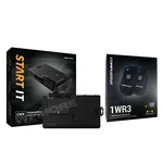 Compustar RF-1WR3-AP 1-WAY 1500-FT Remote Kit + Ft-cmx-hc Start Cm-x. Fixed Price $139.99.