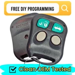 Clean Autopage XT-62 Keyless Remote Transmitter 1-WAY 5 Button Fob B23AT67. Fixed Price $23.85.