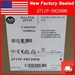 New Allen-bradley 2711P-T6C20D8 Panelview Plus 600 Graphic Terminal 2711PT6C20D8. Fixed Price $1680.00.