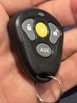 Directed Electronics 474T 4-BUTTON Transmitter Remote New Old Stock. Fixed Price $19.95.