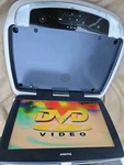 Audiovox VOD122 12.1" Overhead Lcd Monitor With Dvd Player. Fixed Price $100.00.