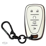 Ejoaoje Smart Key Protective Shell For Chevy Fob Cover With White. Fixed Price $16.17.