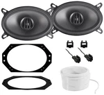 Mtx Thunder 4X6" Front Speaker Replacement Kit For Jeep Wrangler Tj 1997-2002. Fixed Price $100.80.
