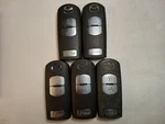 Lot Of 5 Oem Mazda Smart Key Fob Remote WAZSKE13D02 Button. Fixed Price $137.50.