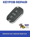 Citroen Berlingo C3 C4 C5 Dispatch Picasso Button Remote Key Fob Repair Fix. Fixed Price $47.10.