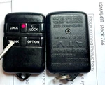 4-BUTTON Theft Avert (omega) Car Keyless Remote 404-15 404-07 Fcc Id L2MAL41T. Fixed Price $19.89.