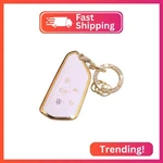 Wenheni For Volkswagen Fob Cover Shell With Keychain Fit Vw ID4. Fixed Price $13.43.