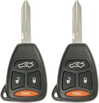 KEYLESS2GO Replacement For Remote Head Fob Button KOBDT04A And.... Fixed Price $57.13.