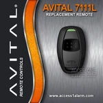 Avital 7111L 1-BUTTON Remote Control Replacement Transmitter EZSDEI7111. Fixed Price $36.99.