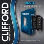 Clifford 9656X 4X10 5X10 DBALL2 DB3 XL202 1-WAY 1/2-MILE Remote Control Kit. Fixed Price $89.99.