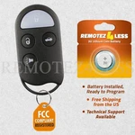 Replacement For Infiniti I30 Nissan Maxima Keyless Entry Remote Car Fob. Fixed Price $34.95.