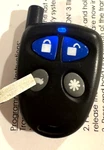 Black Widow Keyless Remote Entry JBWTXFM5 BWS-203 Blue Led Car Starter Fob. Fixed Price $55.25.