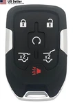 Horande 6 Button Replacement Key Fob Shell Fit For Gmc Yukon Xl S, Black. Fixed Price $15.06.