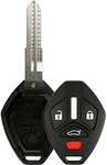 Keylessoption Entry Remote Uncut Blank Car Blade Fob Case Black. Fixed Price $13.56.