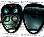 Code Alarm Keyless Remote Fob H5OT43 Car Starter Control APS101N APS45N 91MP. Fixed Price $35.69.