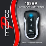 New Prestige 183BP 1-WAY Remote Control TBQT5-AM1W APS25Z APS57Z APS57TM Type 23. Fixed Price $39.99.
