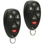 Car Fob Keyless Entry Remote Fits 2007-2014 Chevy Tahoe 2-PACK, Black. Fixed Price $32.11.