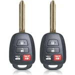 Mechanmagic Key Fob Remote Replacement Fits For Toyota Corolla 2014-2019/CAMRY. Fixed Price $48.51.