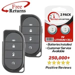 2 Remote Keyless Entry Fob Replacement For Viper Aftermarket (7146V). Fixed Price $64.95.