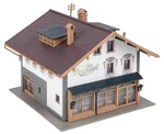 Faller H0 191835 Building Kit Alpine House With Caf Village Ep. Iv 1:87. Fixed Price $48.16.