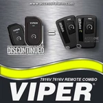 Viper 7816V And 7616V 2-WAY Remote Control Pair New Replacement 7817V 7617V. Fixed Price $169.99.