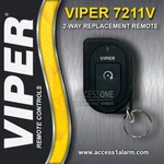 Viper 7211V 2-WAY 1-BUTTON Remote Control For The 4203V New Black Color. Fixed Price $92.99.