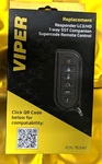 Viper 7652V 1-WAY 5-BUTTON Replacement Remote Control Transmitter 7654V 5902V. Fixed Price $69.98.