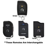 Automate 7616A 1-WAY 1-BUTTON Remote Transmitter For Start Alarm. Fixed Price $19.99.