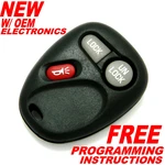 New Chevy Key Less Remote Entry Fob Transmitter 15732803 KOBUT1BT. Fixed Price $22.94.