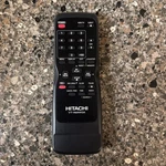 Hitachi VT-RM4410A Tv/vcr Remote Control Great Condition. Fixed Price $7.50.