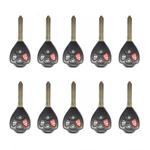 New Replacement For Toyota Remote Head Key 4B Fcc# GQ4-29T 4D67 Chip (10 Pack). Fixed Price $64.28.