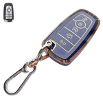 Wkioerad Compatible With Ford Fob Cover Keychain - Black Soft. Fixed Price $10.20.