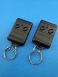 New Pair Of Prestige 2-BUTTON Keyless ELVA777A Remotes. Fixed Price $30.00.