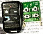 Code Alarm Keyless Entry Remote CATX610 Elvatcg Car Starter Fob Red Led. Fixed Price $32.99.
