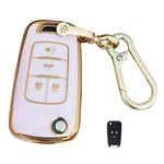 Qixiubia Replacement For Chevy Key Fob Cover Protective S, 4-BUTTON-PINK. Fixed Price $21.90.