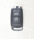 New Oem Volkswagen Extended Range Key Fob 000065761E Atlas 22-25. Fixed Price $34.15.