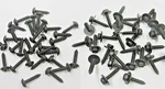 40 Black Int/ext Screws! For Gmc C/k Series Blazer S10 Jimmy Etc (2 Types). Fixed Price $14.00.