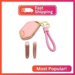 Vruwcey Fob Cover For Kia With Keychain Pink Soft Tpu Case Shell Tel. Fixed Price $13.38.