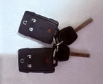 2X Oem Gmc Chevy Silverado Tahoe Yukon Keyless Remote Transmitter 22881480. Fixed Price $19.99.