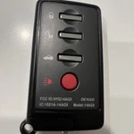 Factory Subaru Oem Keyless Entry Remote Fob HYQ14AGX 88835-AJ00A Gne. Fixed Price $55.00.