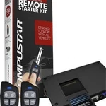Compustar Remote Start Kit For Most Vehicles Black/red (/GM5-1069-RSG6-AL.... Fixed Price $199.99.