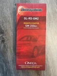 Omegalink OL-RS-GM2 Remote Start For '07-'12 'swc' Full-size Models Excalibur. Fixed Price $109.99.