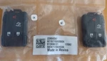 Oem Delco Chevy Cadillac Gmc Keyless Entry Remote 22859397 - 2PCS. Fixed Price $19.99.