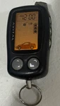 Avital 2-WAY Lcd Security Alarm Keyfob Transmitter 5B EZSDEI477T Tested. Fixed Price $140.00.