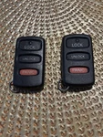 Oem Mitsubishi Keyless Entry Remote Lot Of Fcc Id E4EG8D-522M-A. Fixed Price $25.00.
