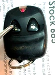 Crimestopper 2 Button Remote Transmitter Fcc Id M65NVTX464 Red Led Car Control. Fixed Price $14.46.