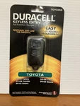 Duracell Toyota Keyless Entry Remote TOY025D W/ CR2032 Battery New. Fixed Price $21.00.