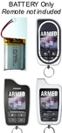 Viper 7945V, 7944V & 7941V Rechargeable Battery Oem Remote Replacement Original. Fixed Price $11.95.